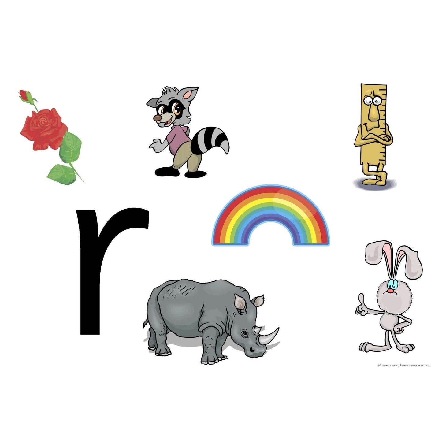 Initial Sounds Posters:Primary Classroom Resources