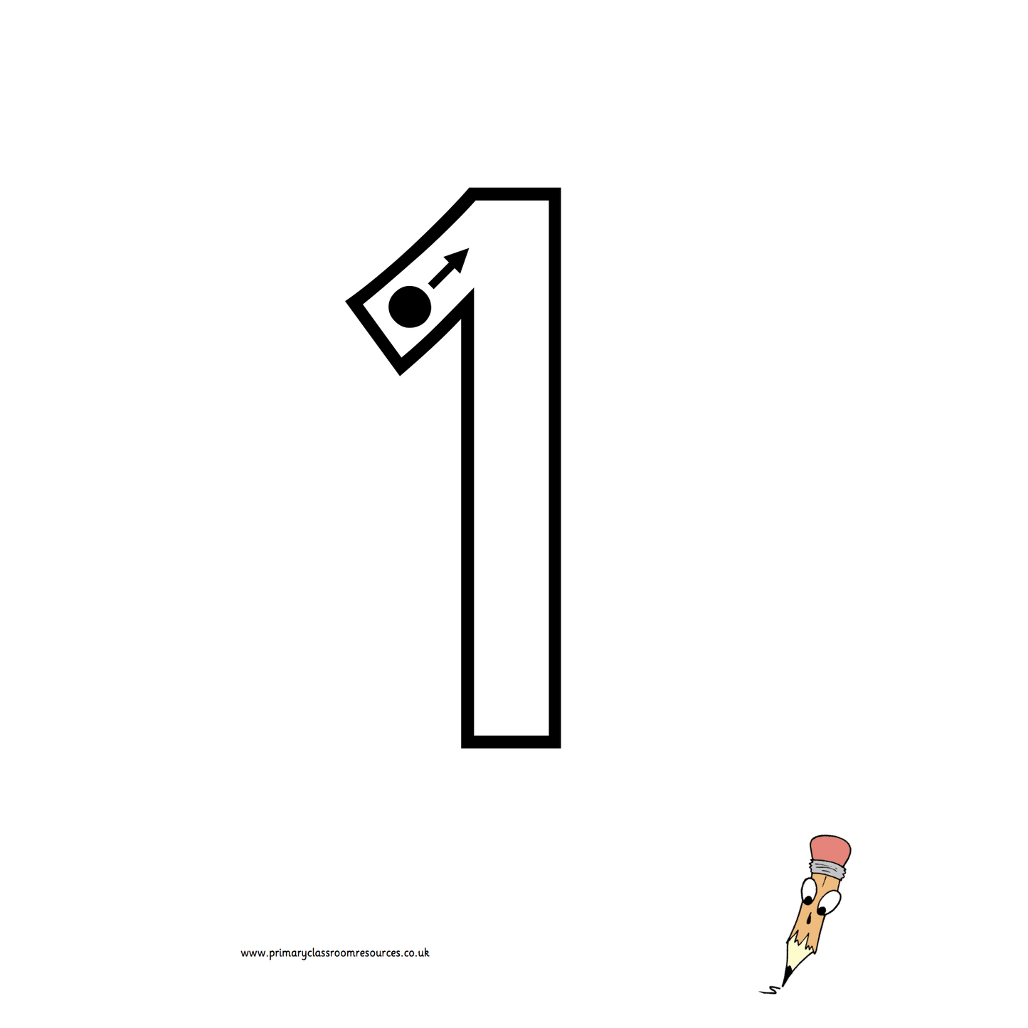 Large Number Formation Cards:Primary Classroom Resources
