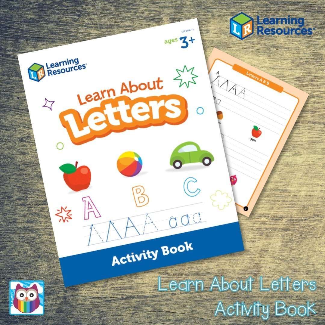 Learn About Letters Activity Book:Primary Classroom Resources