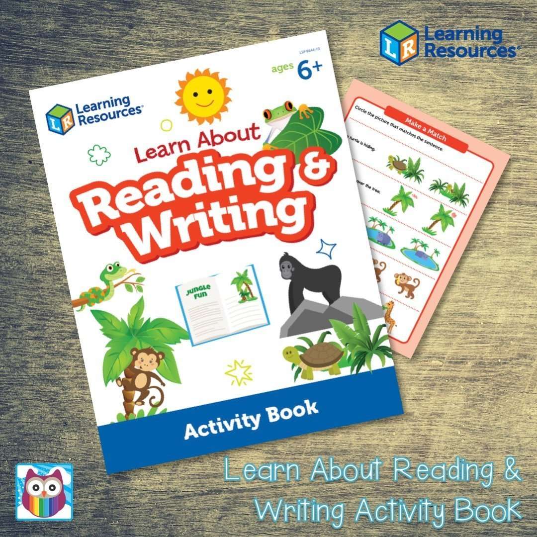 Learn About Reading & Writing Activity Book:Primary Classroom Resources