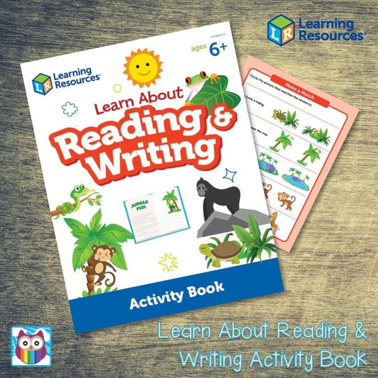 Learn About Reading & Writing Activity Book:Primary Classroom Resources