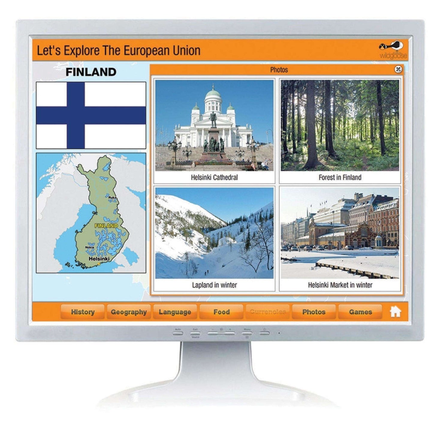 Let's Explore The European Union Interactive CD:Primary Classroom Resources