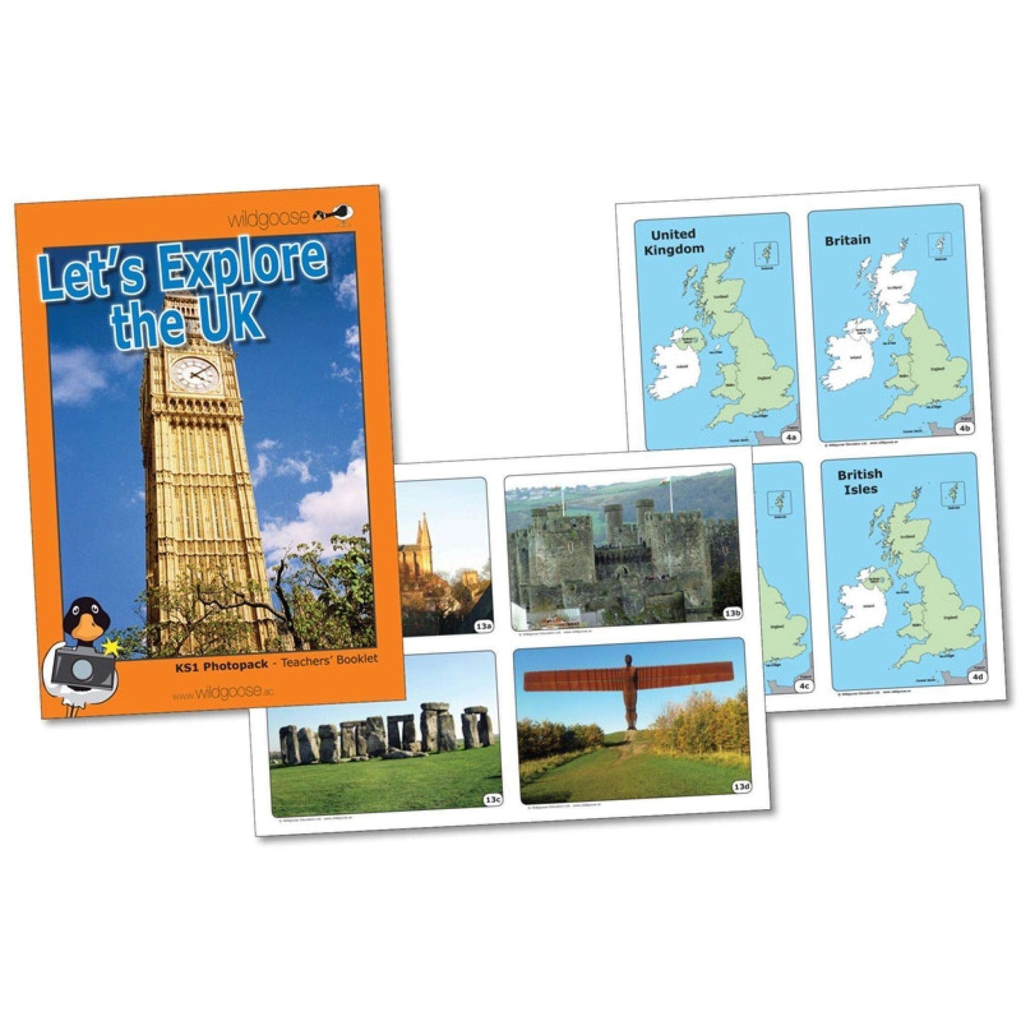 Let's Explore The United Kingdom Photo Pack:Primary Classroom Resources