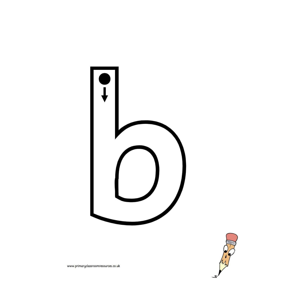 Letter Formation Cards Primary Classroom Resources