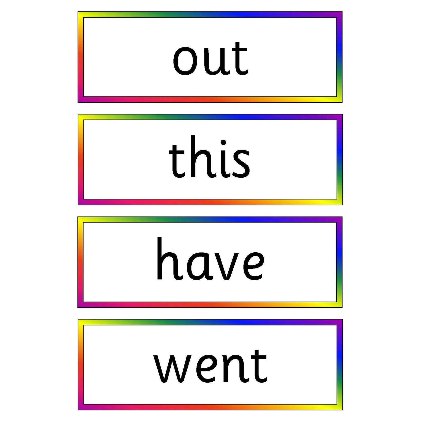 Letters and Sounds 100 Words:Primary Classroom Resources