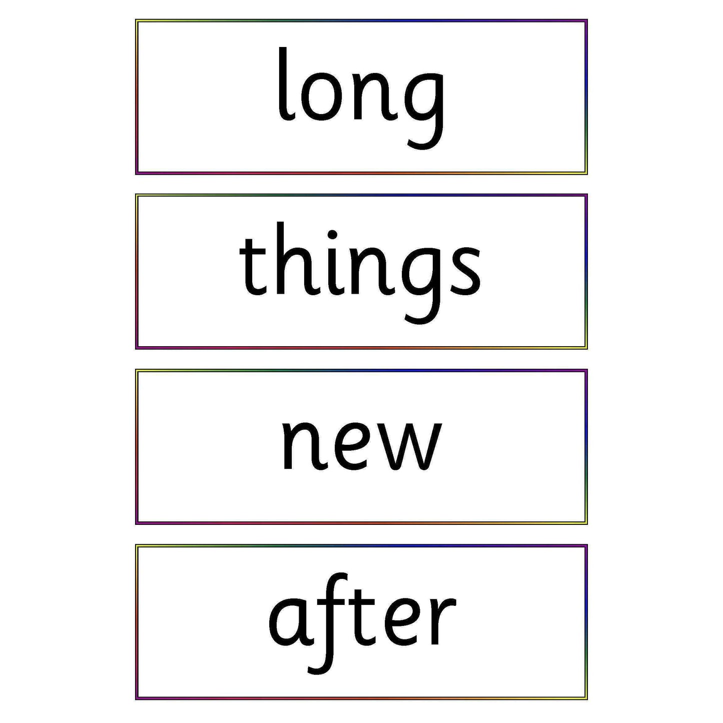 Letters and Sounds 200 Words:Primary Classroom Resources