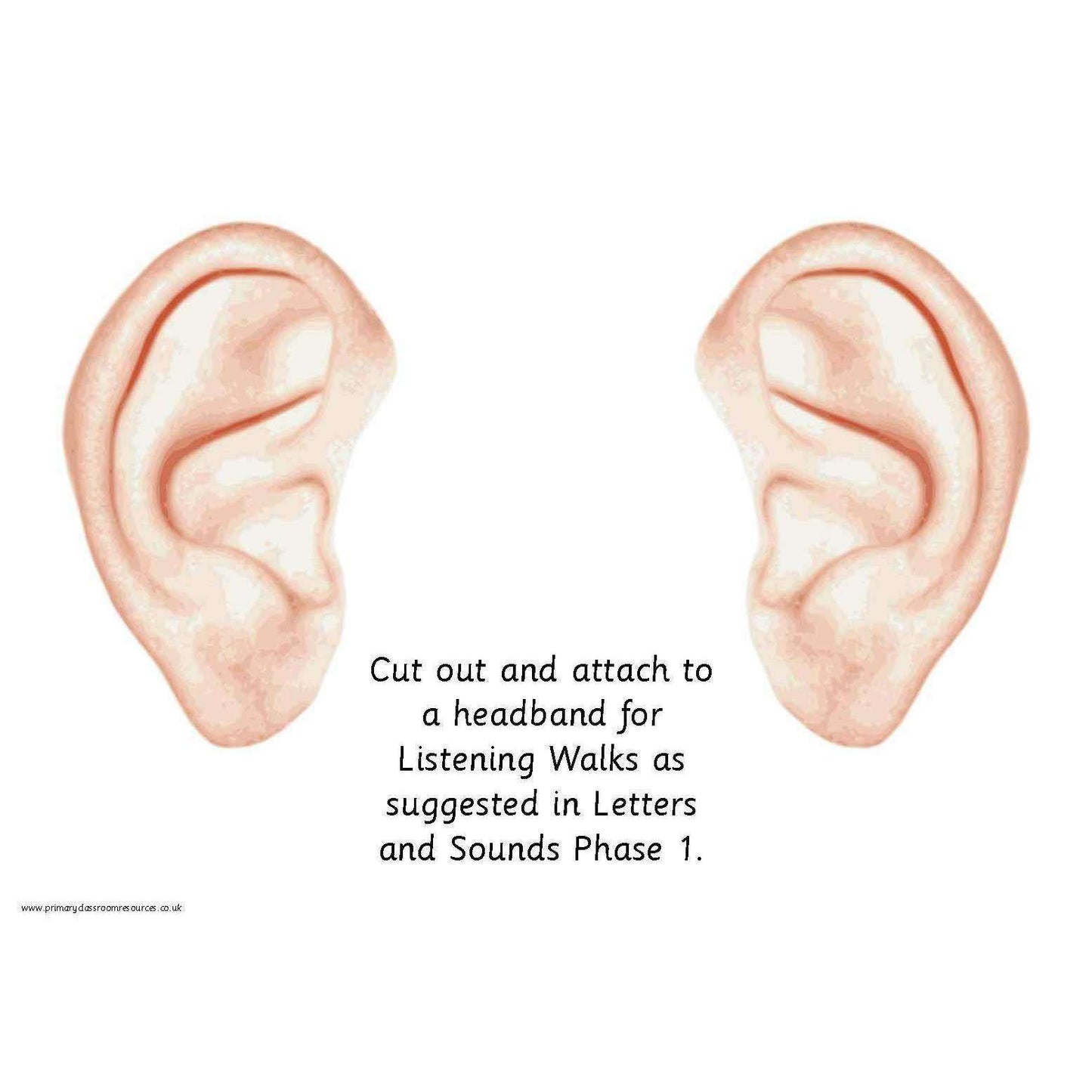 Letters and Sounds Phase 1 Aspect 1 Resources:Primary Classroom Resources