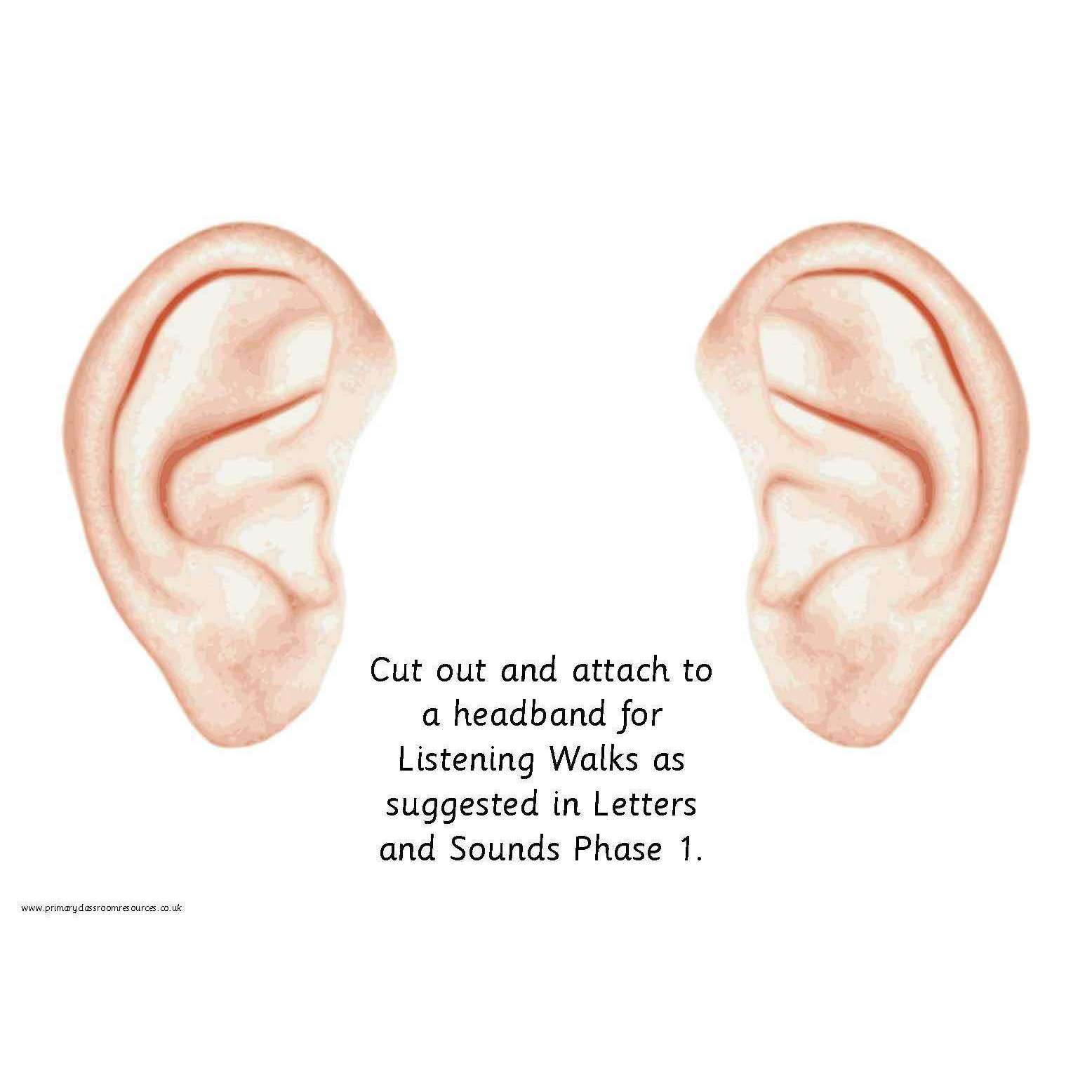 Letters and Sounds Phase 1 Aspect 1 Resources:Primary Classroom Resources