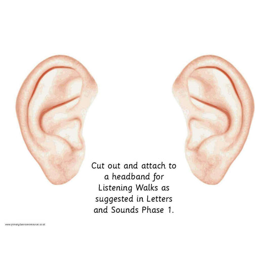 Letters and Sounds Phase 1 Aspect 1 Resources:Primary Classroom Resources