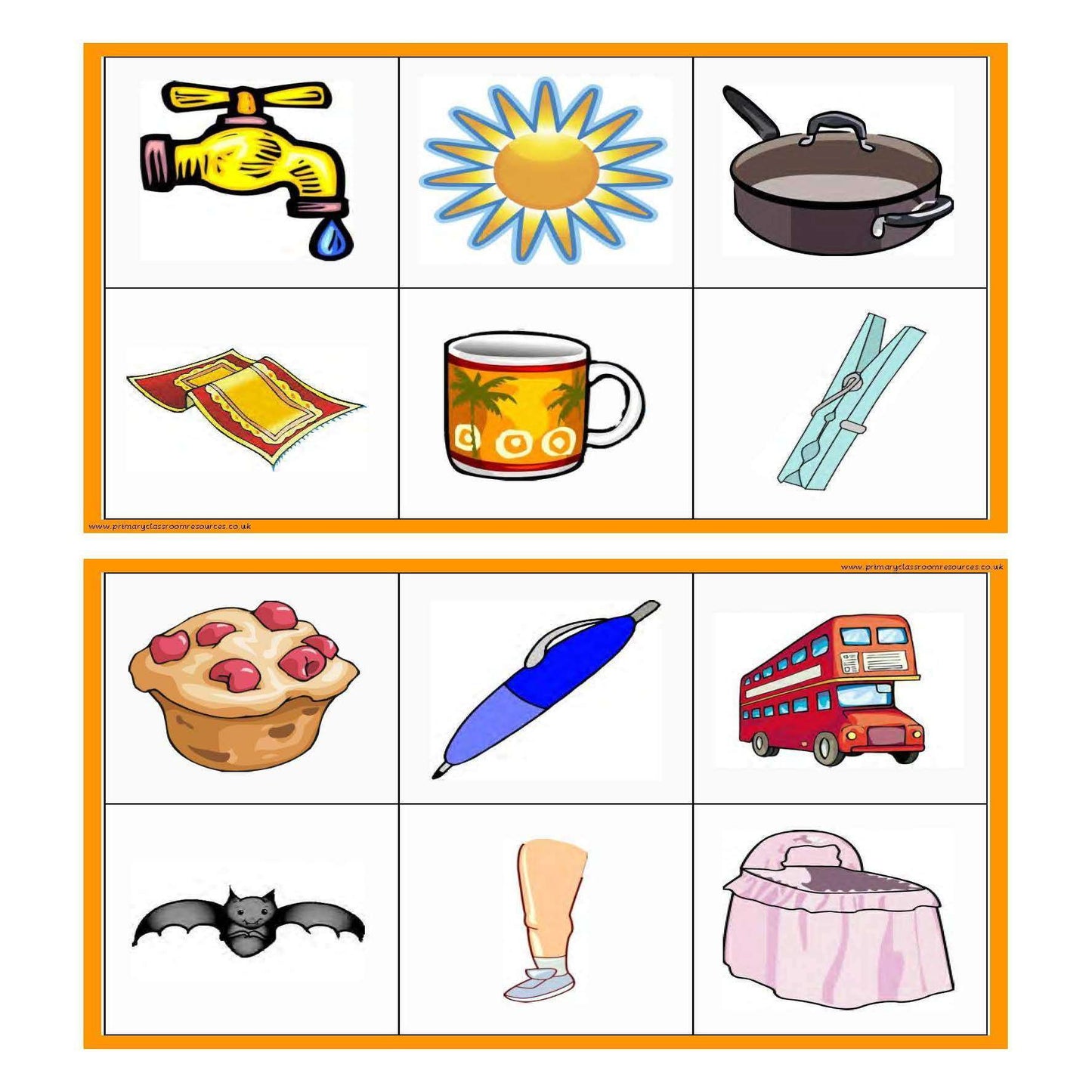 Letters and Sounds Phase 2 Matching Game:Primary Classroom Resources