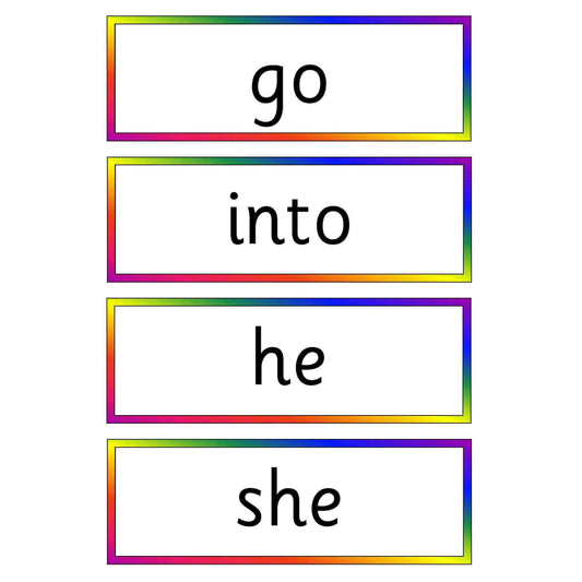 Letters and Sounds Tricky Words:Primary Classroom Resources