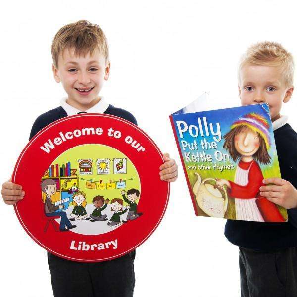 Library Sign:Primary Classroom Resources