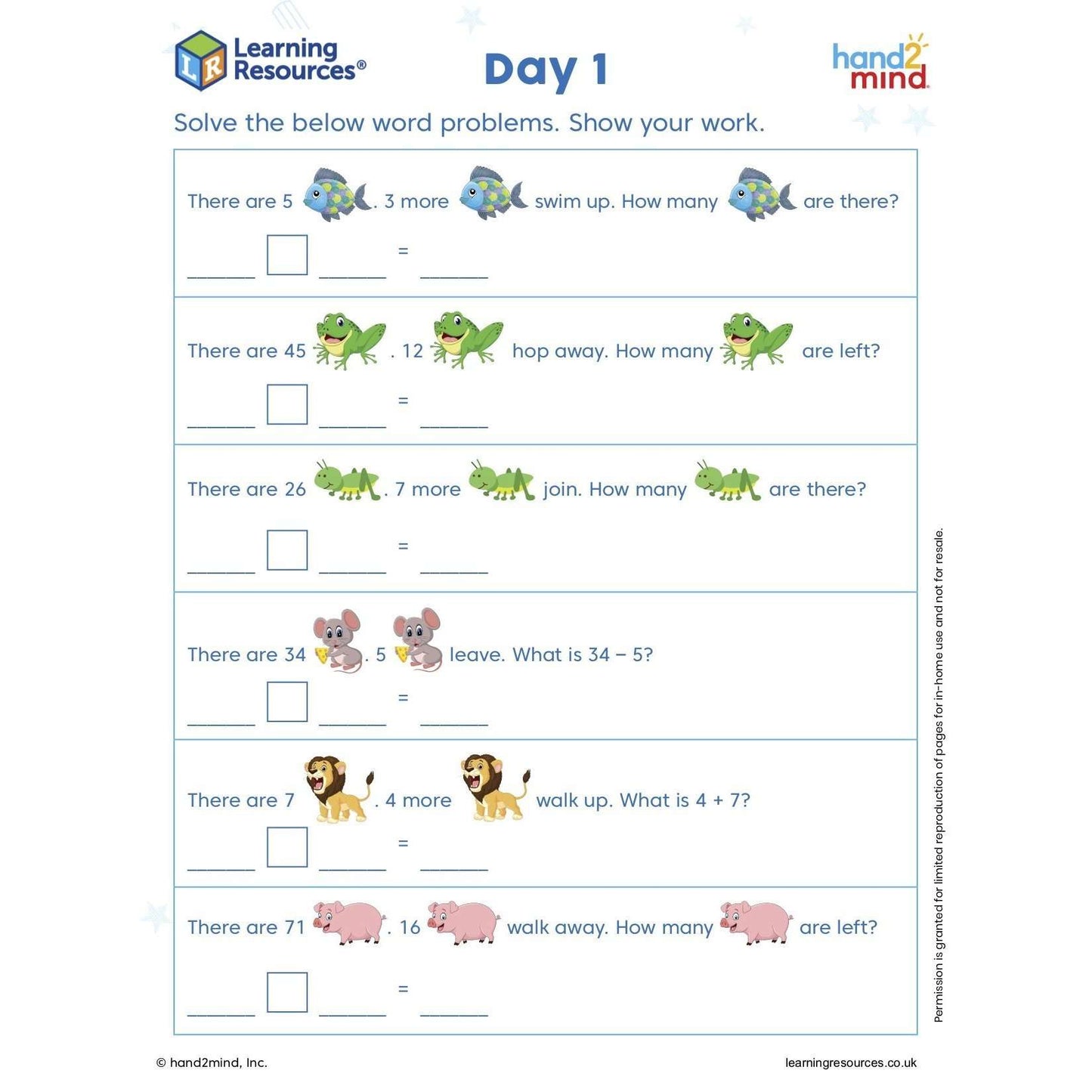 Maths Activity Book - Suitable for KS2 (7/8 years):Primary Classroom Resources