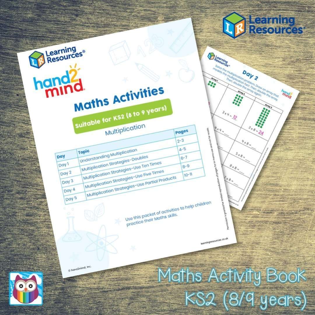 Maths Activity Book - Suitable for KS2 (8/9 years):Primary Classroom Resources
