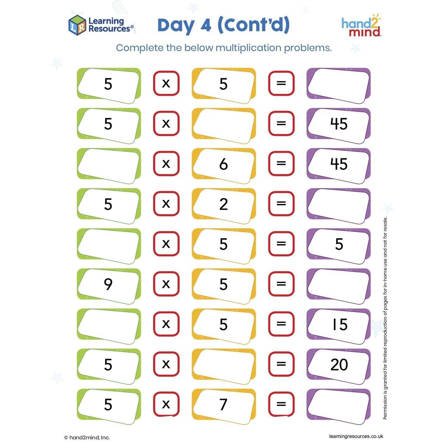 Maths Activity Book - Suitable for KS2 (8/9 years):Primary Classroom Resources