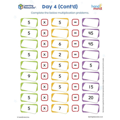 Maths Activity Book - Suitable for KS2 (8/9 years):Primary Classroom Resources
