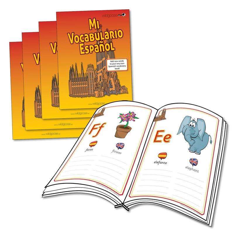 Mi Vocabulario Español:Primary Classroom Resources