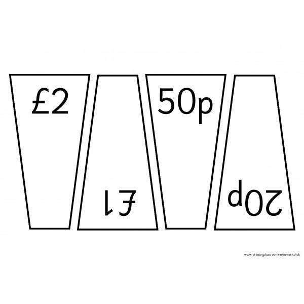 Money Fan:Primary Classroom Resources