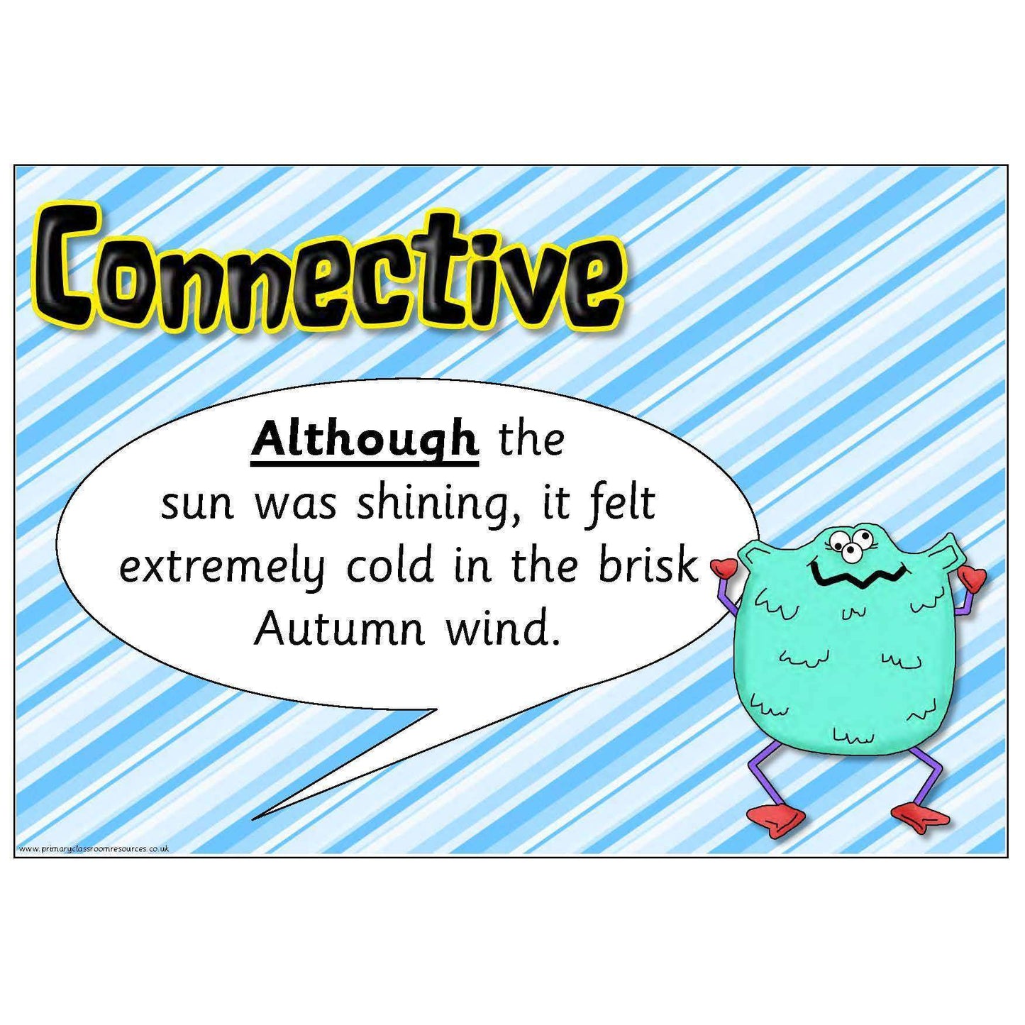 Monster Sentence Types:Primary Classroom Resources