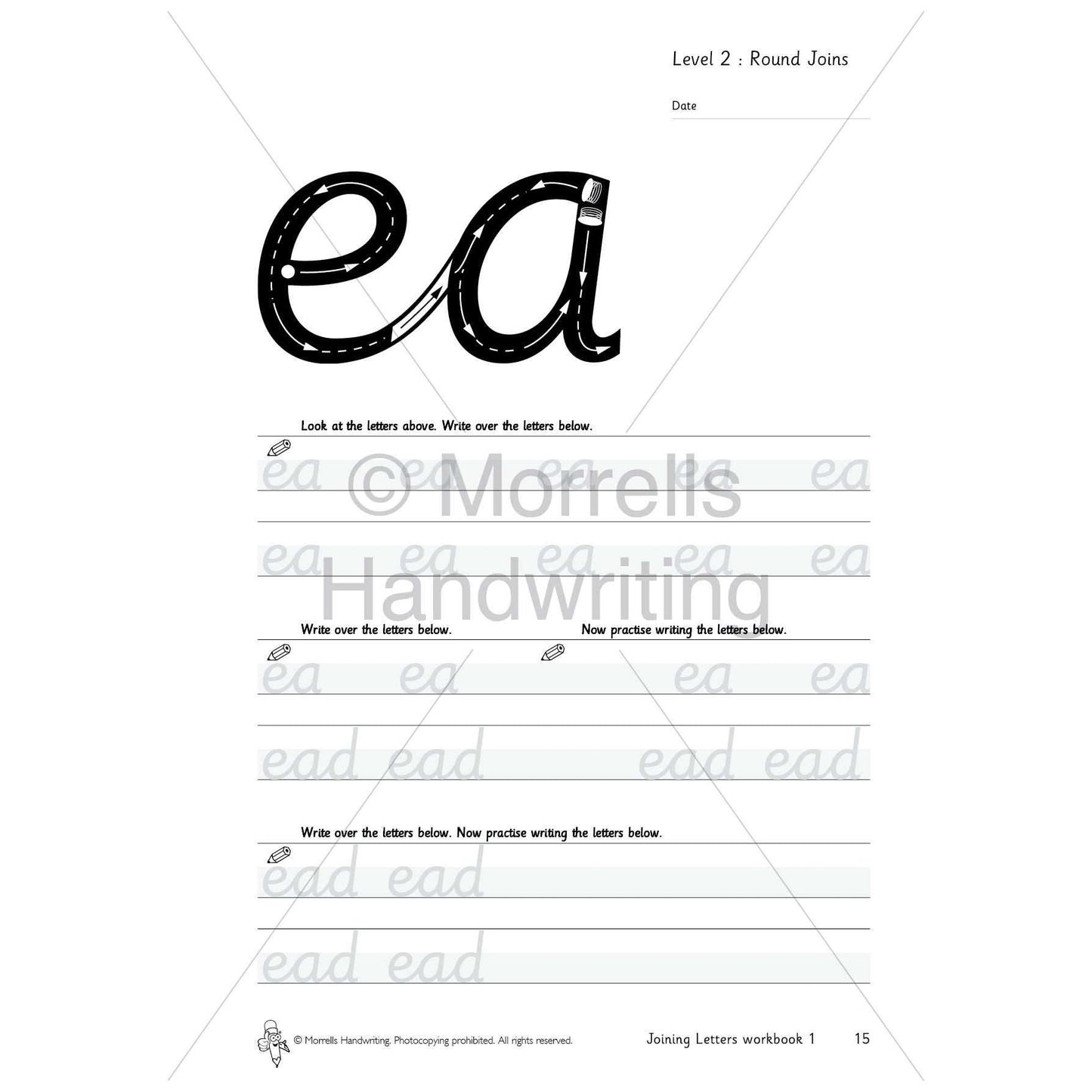 Morrells Handwriting - Joining Letters - Workbook 1:Primary Classroom Resources