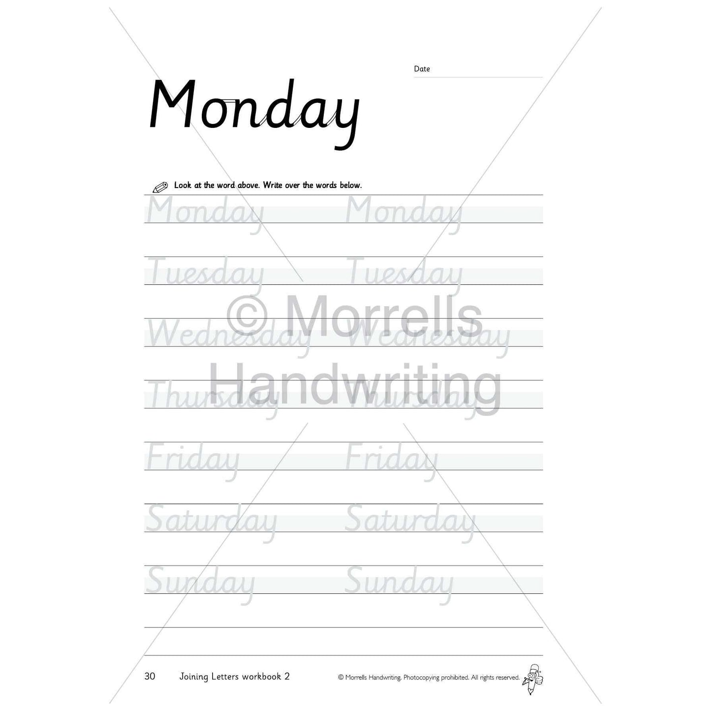 Morrells Handwriting - Joining Letters - Workbook 2:Primary Classroom Resources