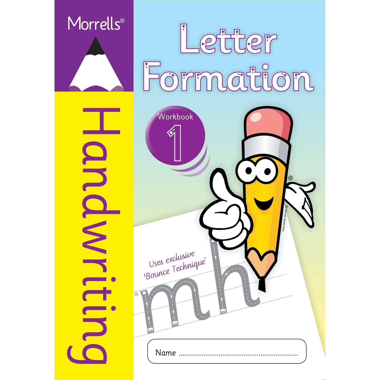 Morrells Handwriting - Letter Formation - Workbook 1:Primary Classroom Resources