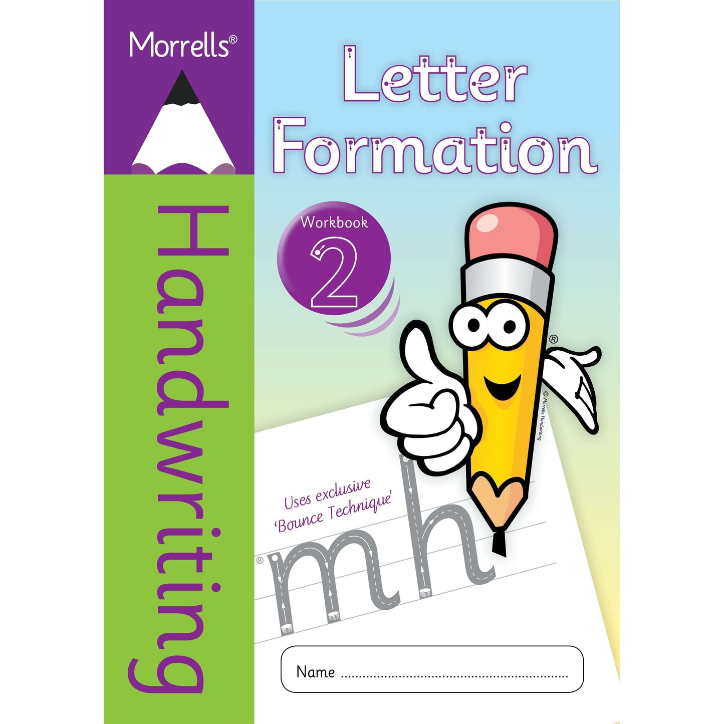 Morrells Handwriting - Letter Formation - Workbook 2:Primary Classroom Resources