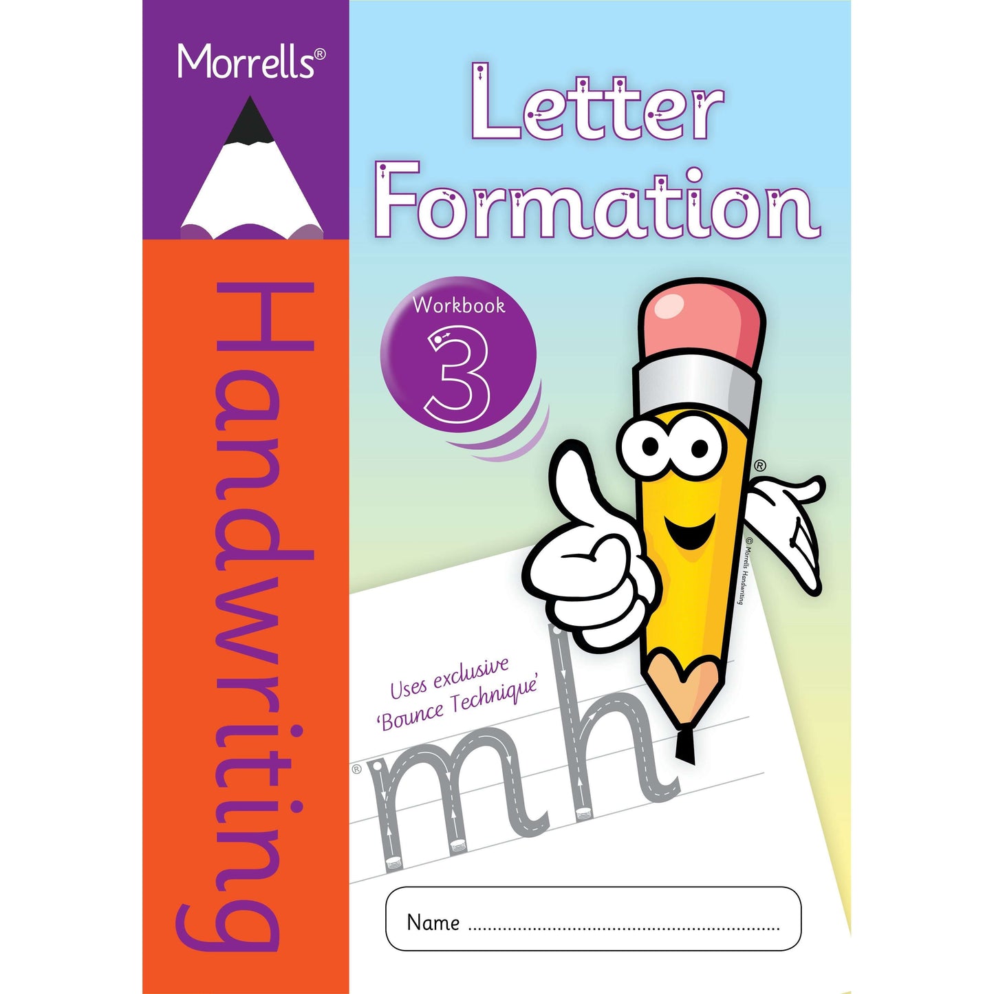 Morrells Handwriting - Letter Formation - Workbook 3:Primary Classroom Resources