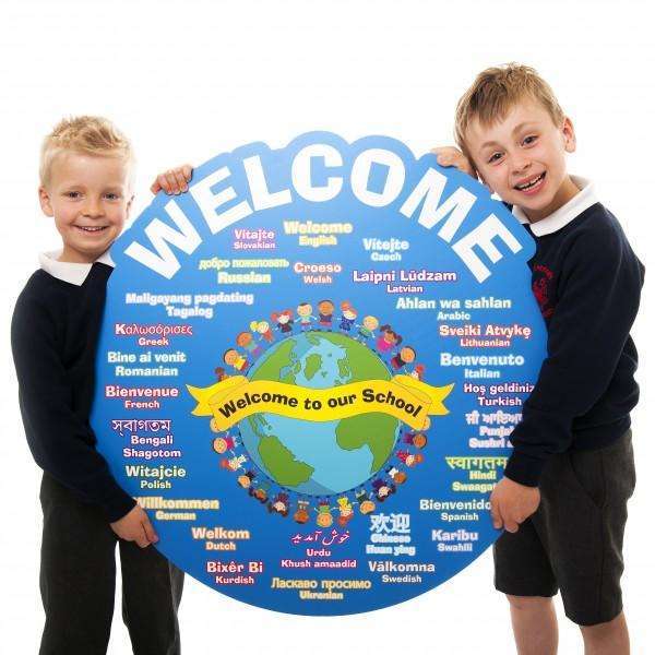 Multilingual Wall Sign:Primary Classroom Resources