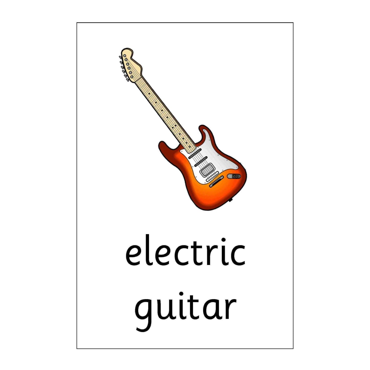 Musical Instruments Posters:Primary Classroom Resources