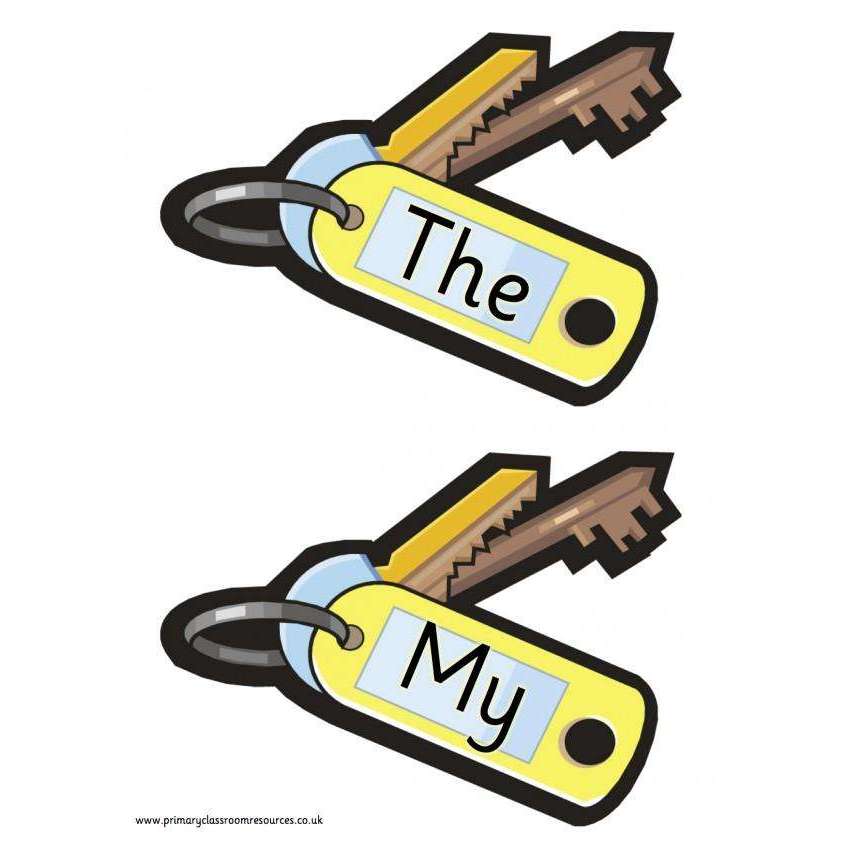 Openers Keys:Primary Classroom Resources