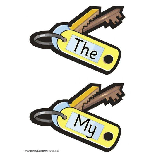 Openers Keys:Primary Classroom Resources