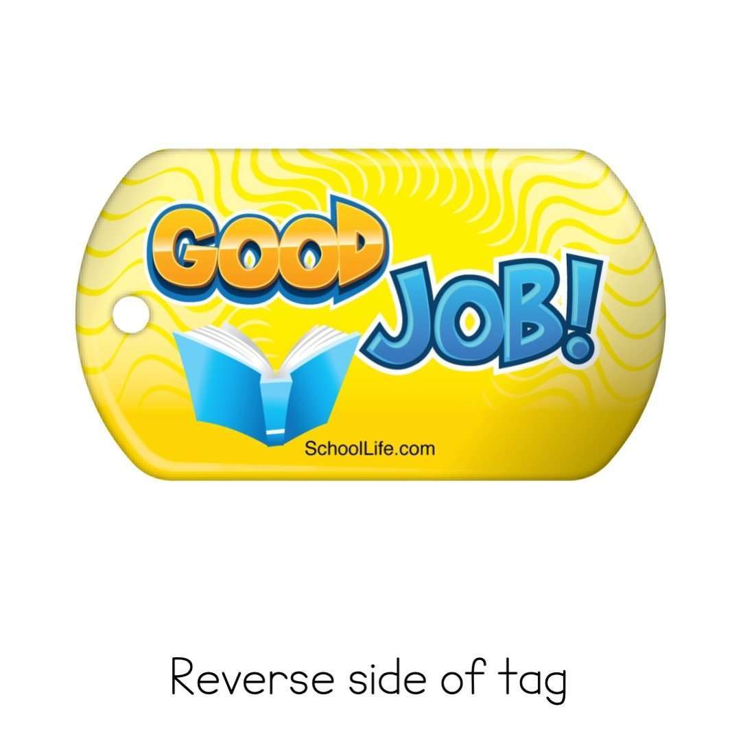 Outstanding Reader Brag Tags Classroom Rewards - Pack of 10:Primary Classroom Resources