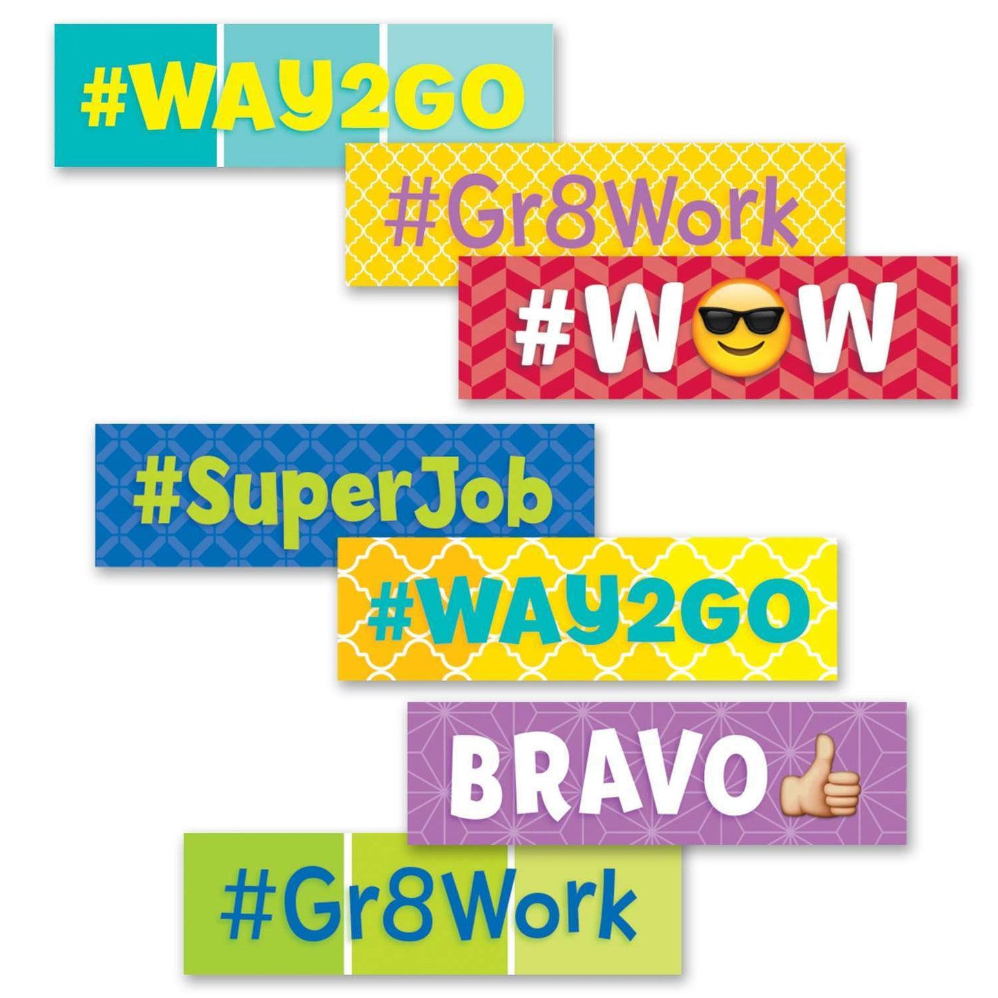Painted Palette Social Media Reward Stickers:Primary Classroom Resources