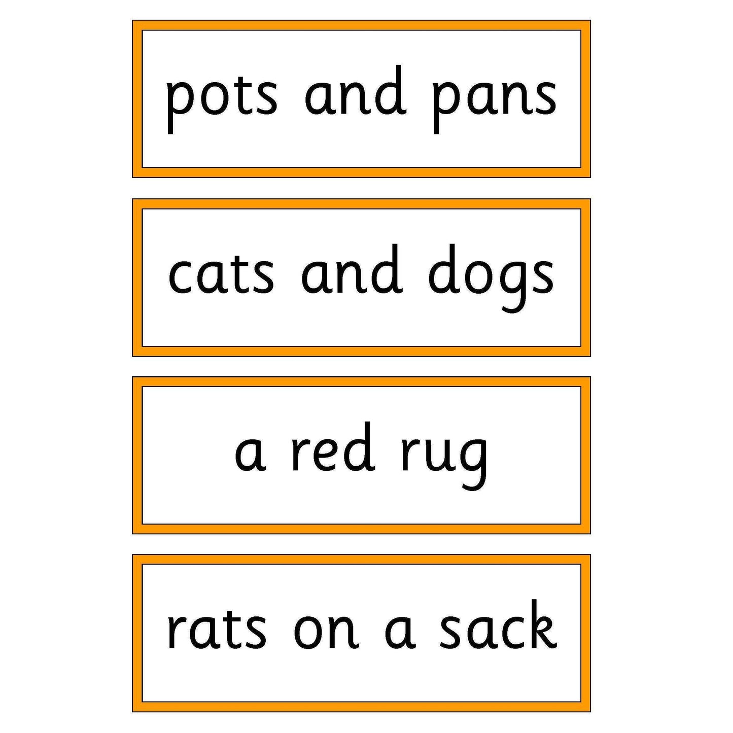 Phase 2 Captions Pack:Primary Classroom Resources