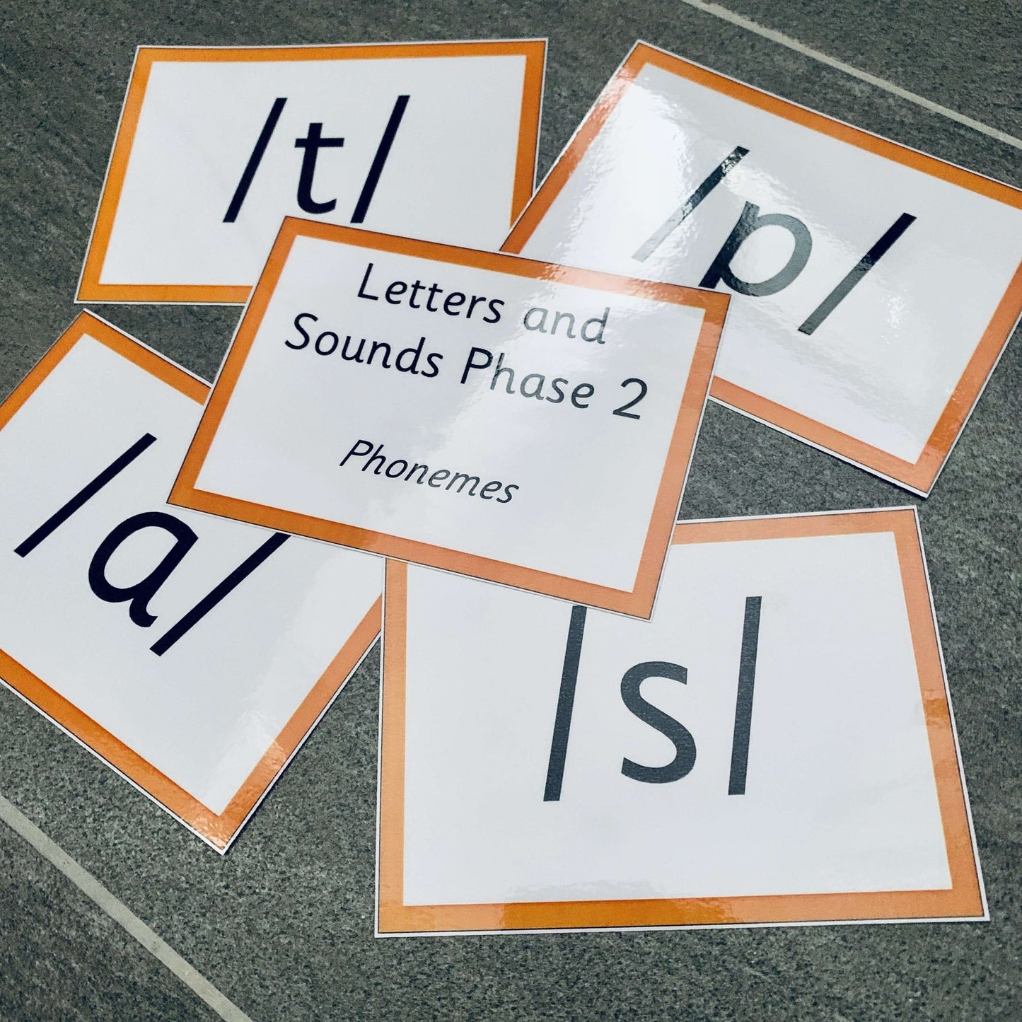 Phase 2 Phonemes:Primary Classroom Resources