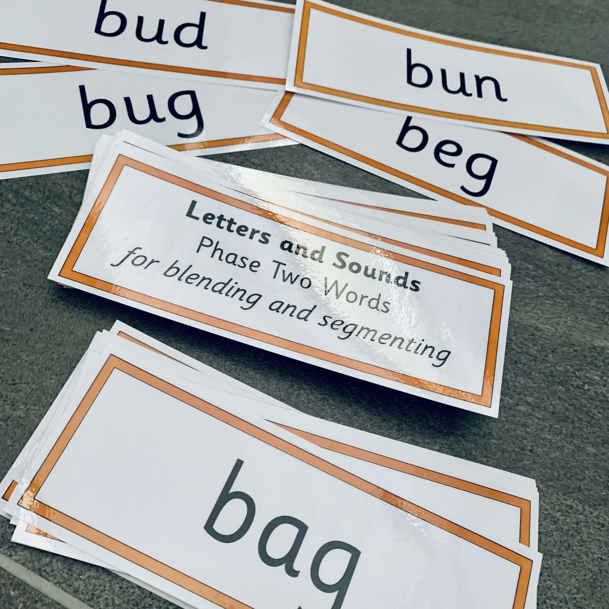 Phase 2 Words:Primary Classroom Resources