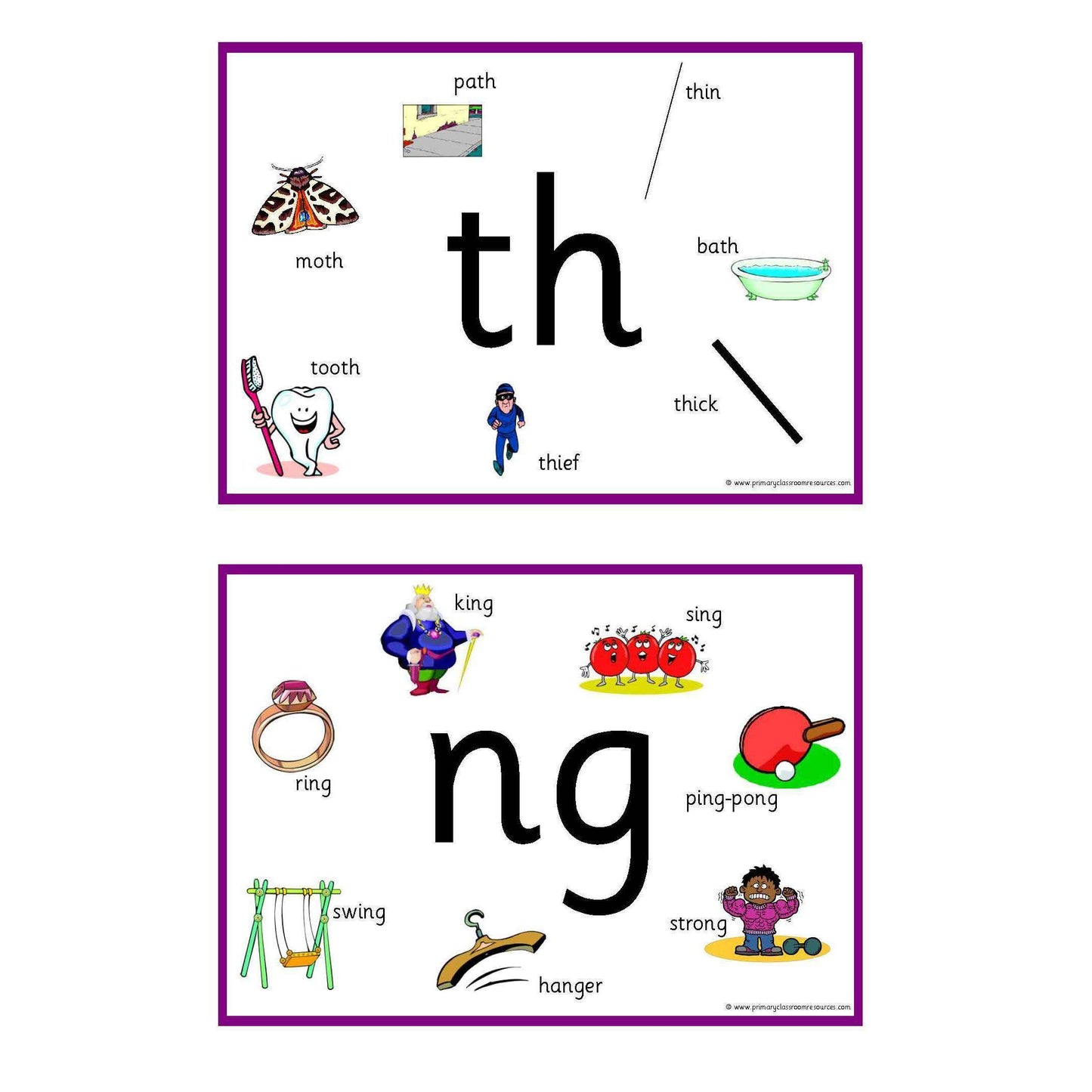 Phase 3 ch sh th ng Mats:Primary Classroom Resources