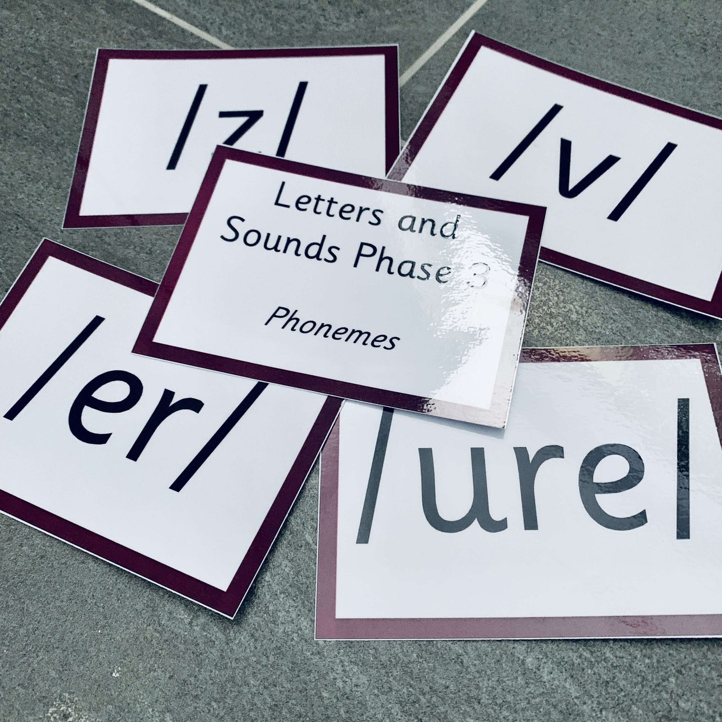 Phase 3 Phonemes:Primary Classroom Resources