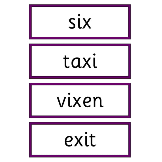 Phase 3 Words:Primary Classroom Resources