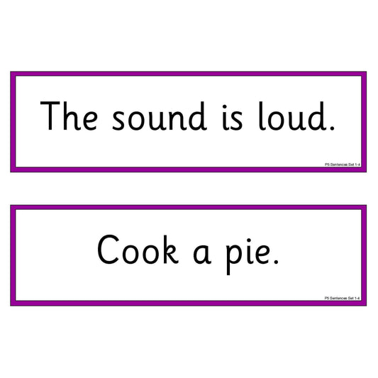 Phase 5 Sentences:Primary Classroom Resources
