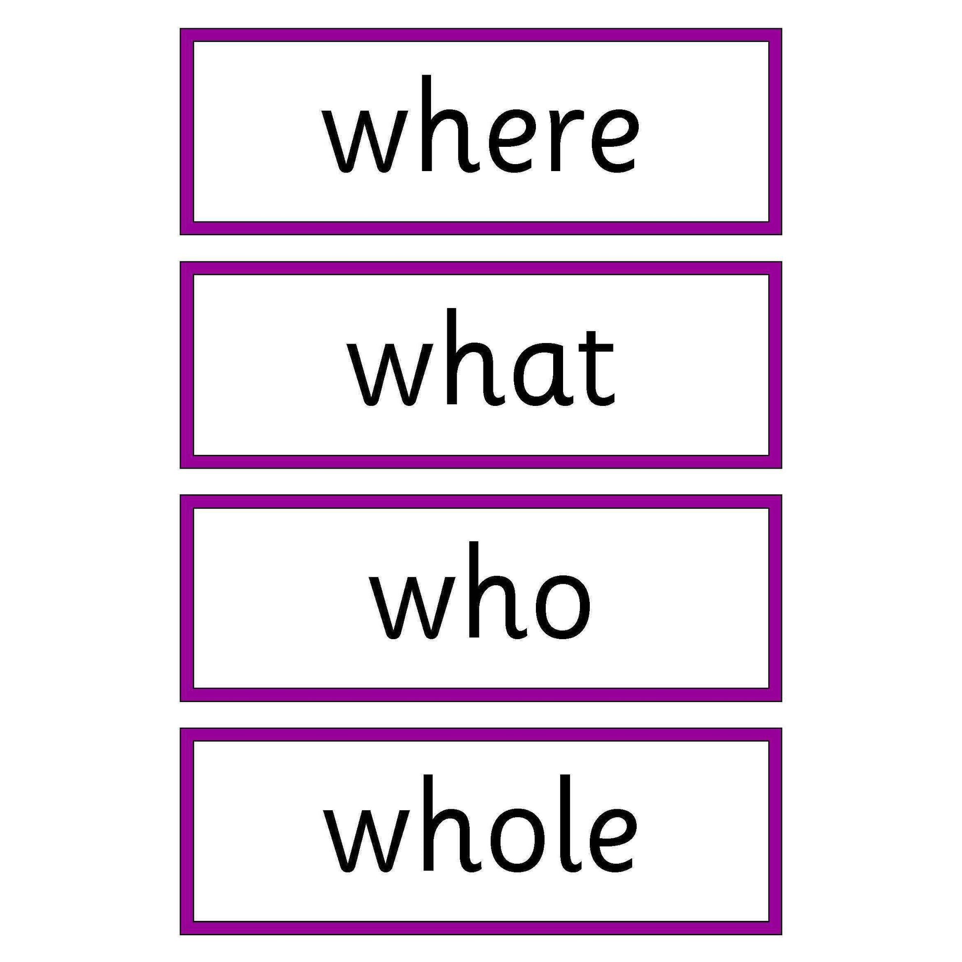 Phase 5 Words Set 3:Primary Classroom Resources