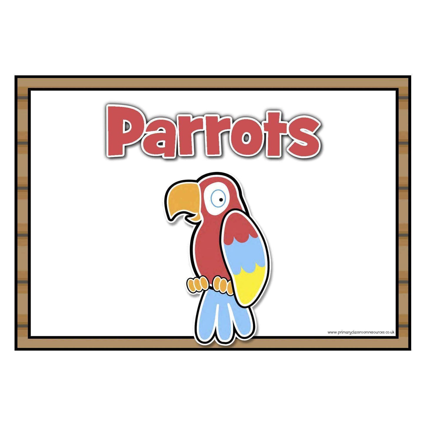 Pirate Themed Table/Group Signs:Primary Classroom Resources