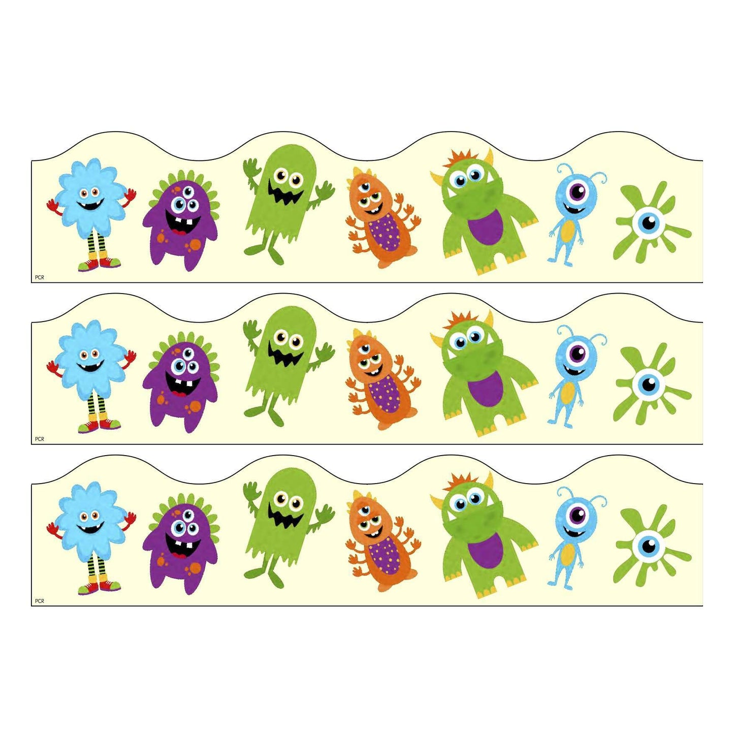 Print Your Own Display Borders  - Monsters Design:Primary Classroom Resources