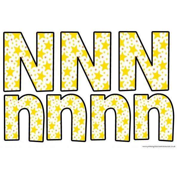 Print Your Own Stars Display Lettering Pack:Primary Classroom Resources