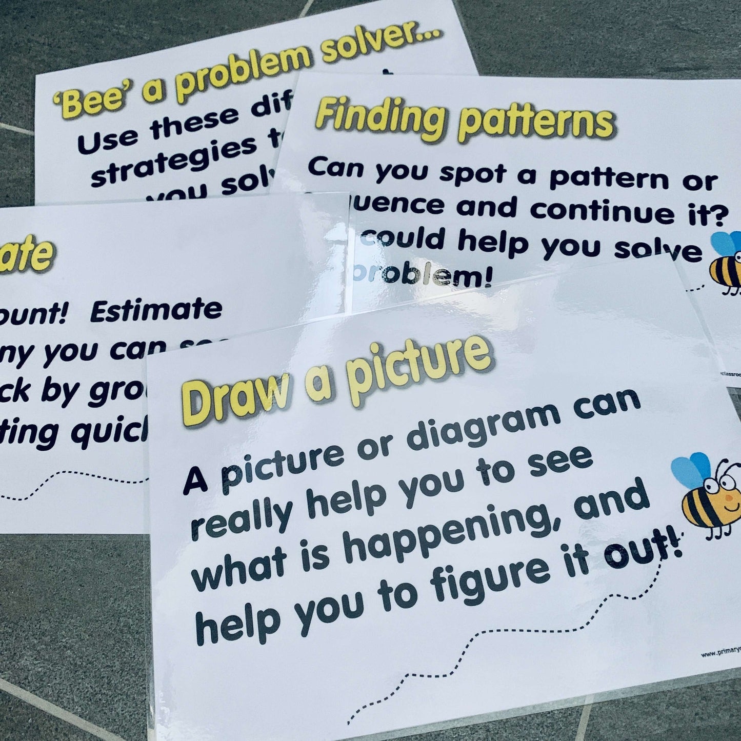 Problem Solving Strategies:Primary Classroom Resources