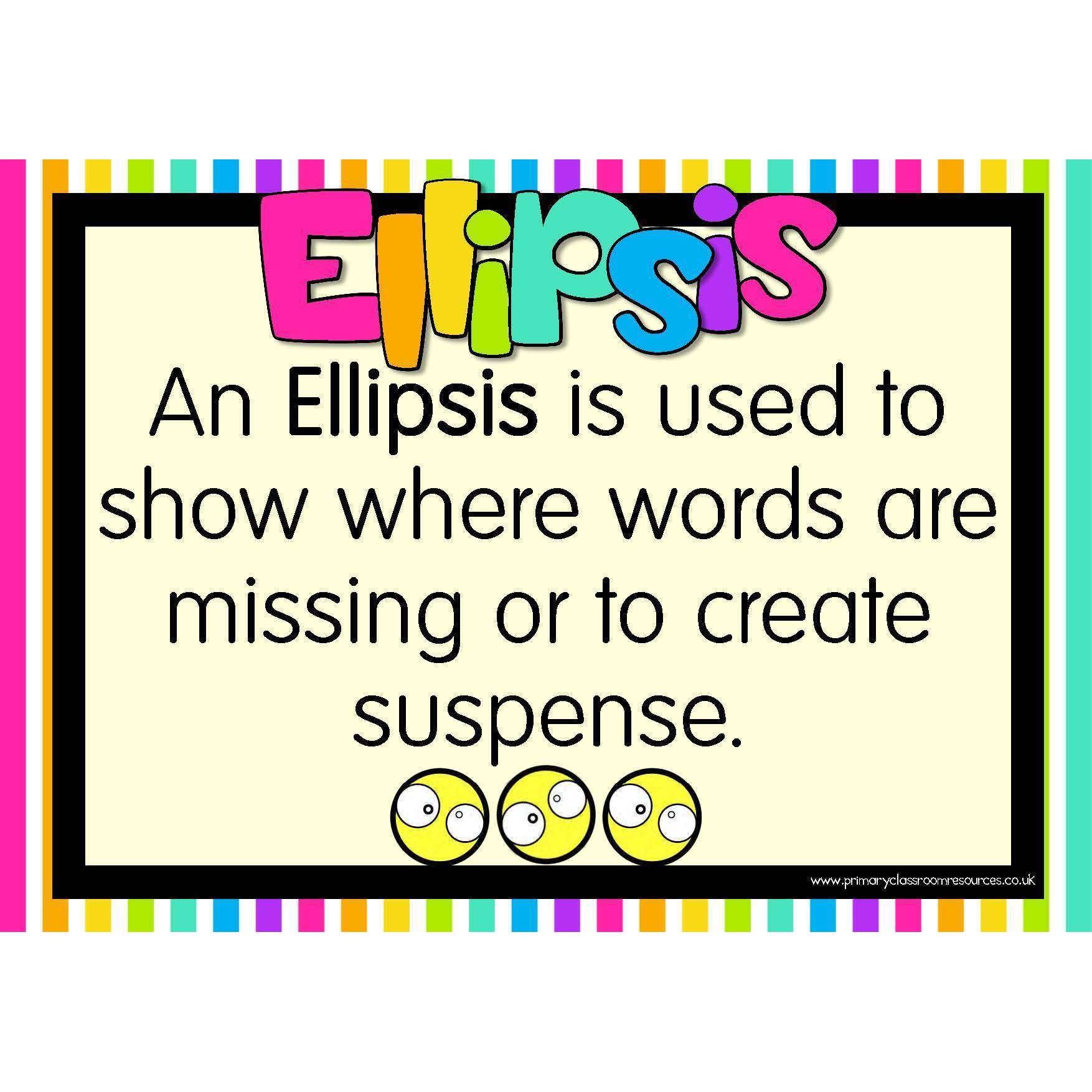 Rainbow Punctuation Posters:Primary Classroom Resources
