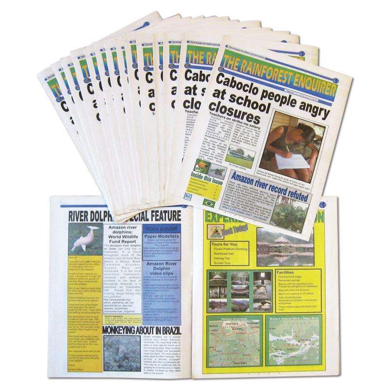 Rainforest Enquirer:Primary Classroom Resources