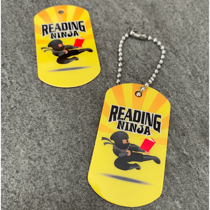 Reading Ninja BragTags Classroom Rewards:Primary Classroom Resources