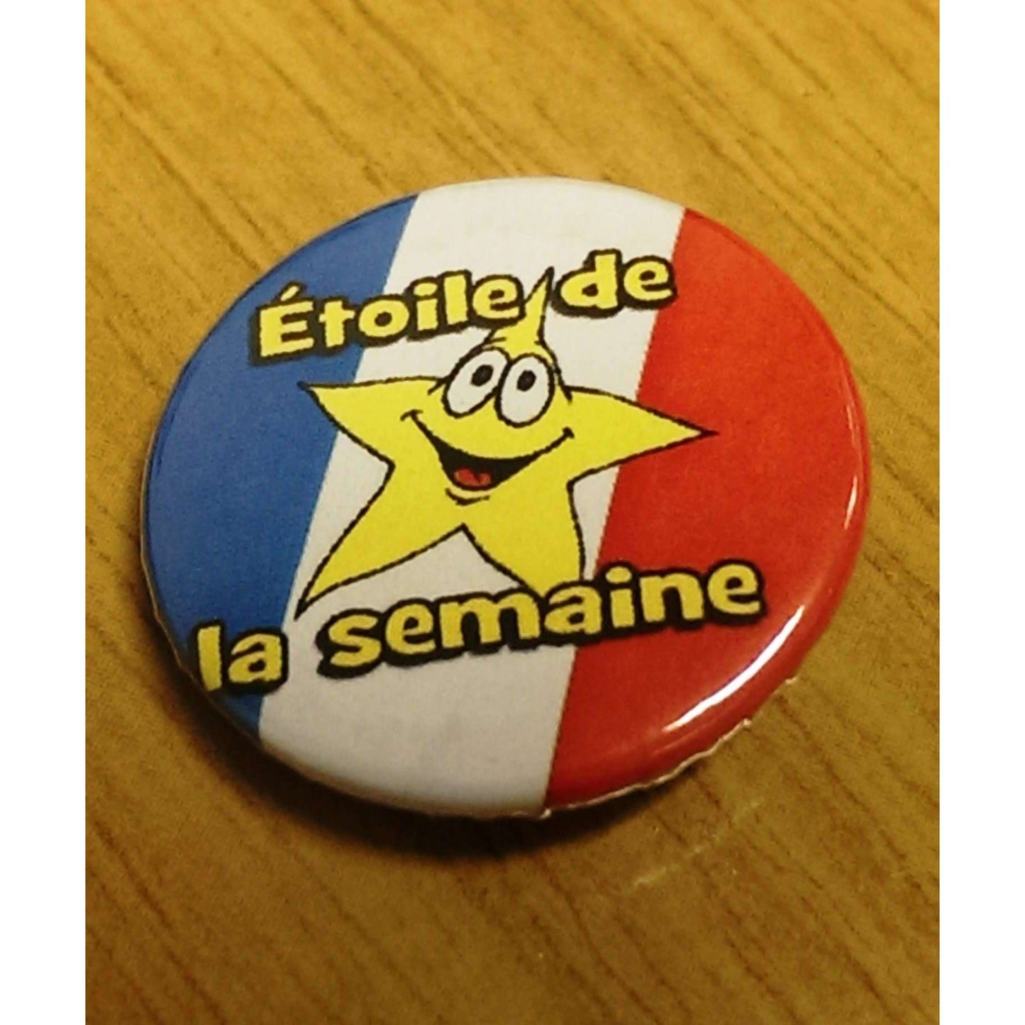 Reward Badge - Etoile de la semaine:Primary Classroom Resources